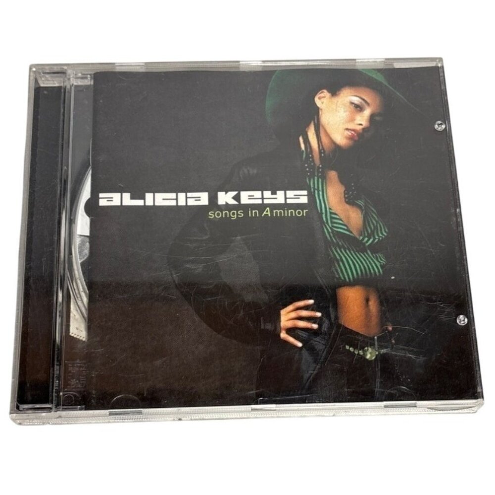 Alicia Keys CD Album Songs In A Minor 2001 R&B Soul
